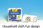 Household cloth fun design
